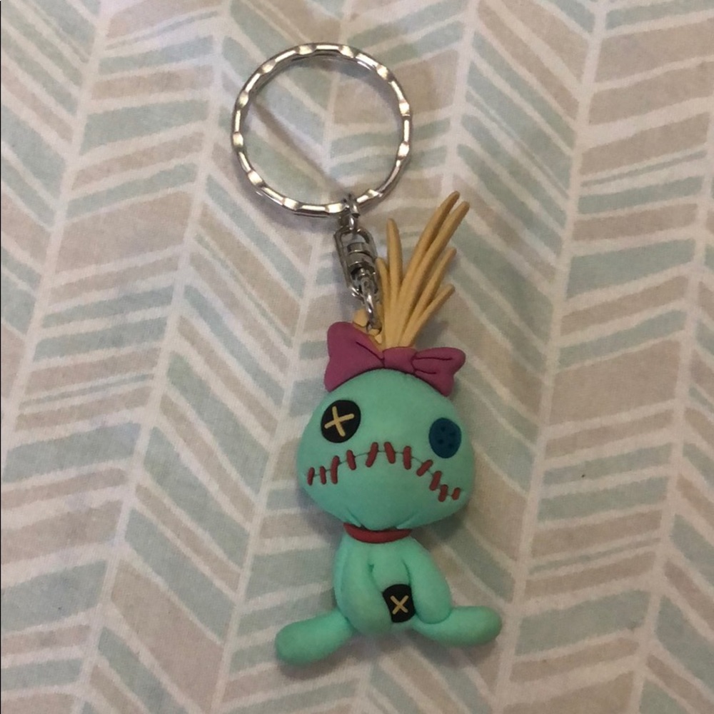 Scrump Disney Keychain